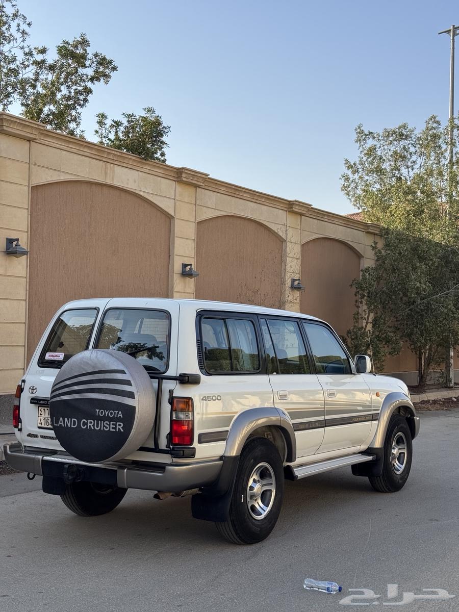 Land Cruiser 1997 GXR Limited63530422936579111
