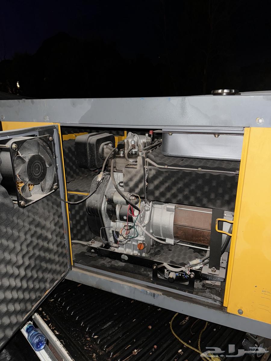 ماطور ديزل مولد كهرباء للبيع او للايجار 13.8KV صافي 10KV63296720713730112