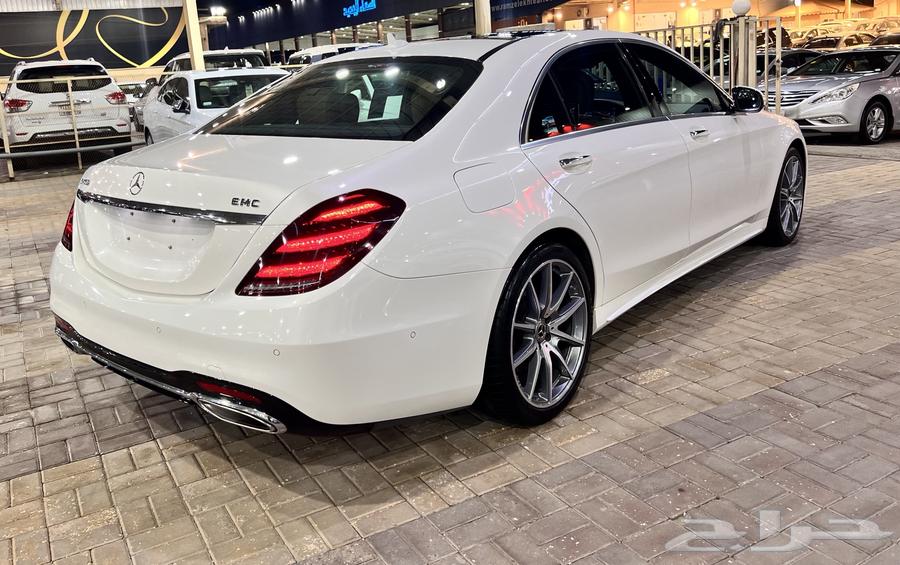 Mercedes S450 2019 Gulf model, very clean ((Sold))63534023036418113
