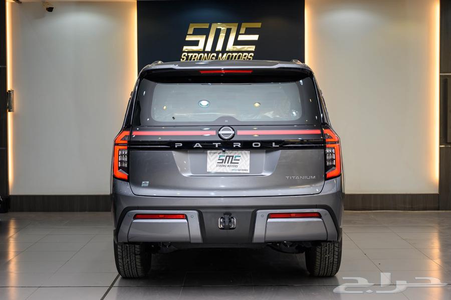 Nissan Patrol Titanium and all categories with natural aspiration, model 202563530162686211112