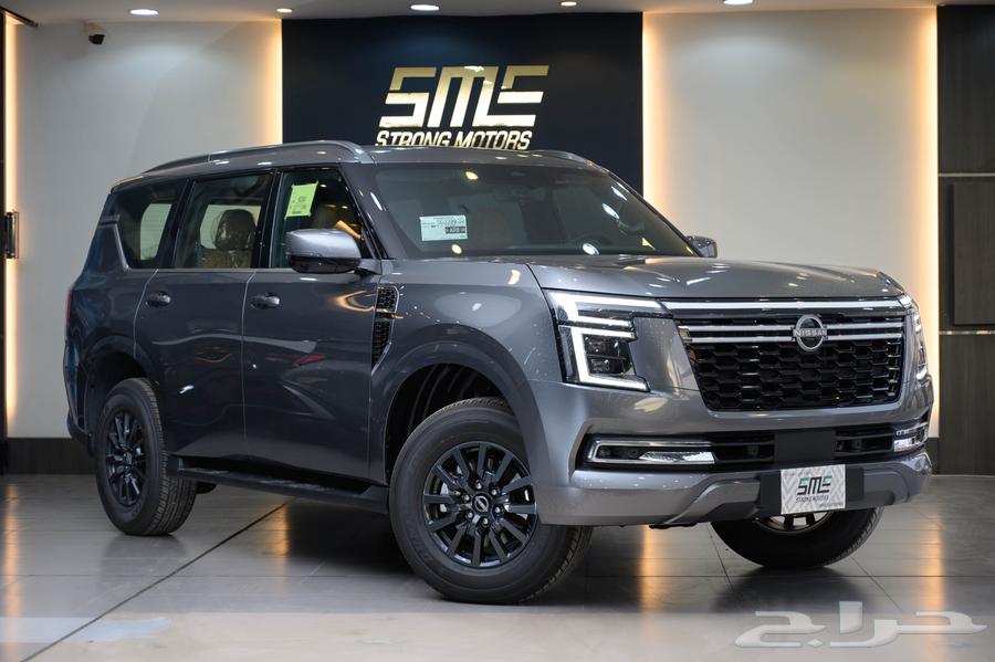Nissan Patrol Titanium and all categories with natural aspiration, model 202563530162686211113