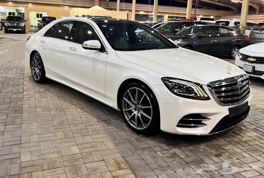 Mercedes S450 2019 Gulf model, very clean ((Sold))63534023036418112