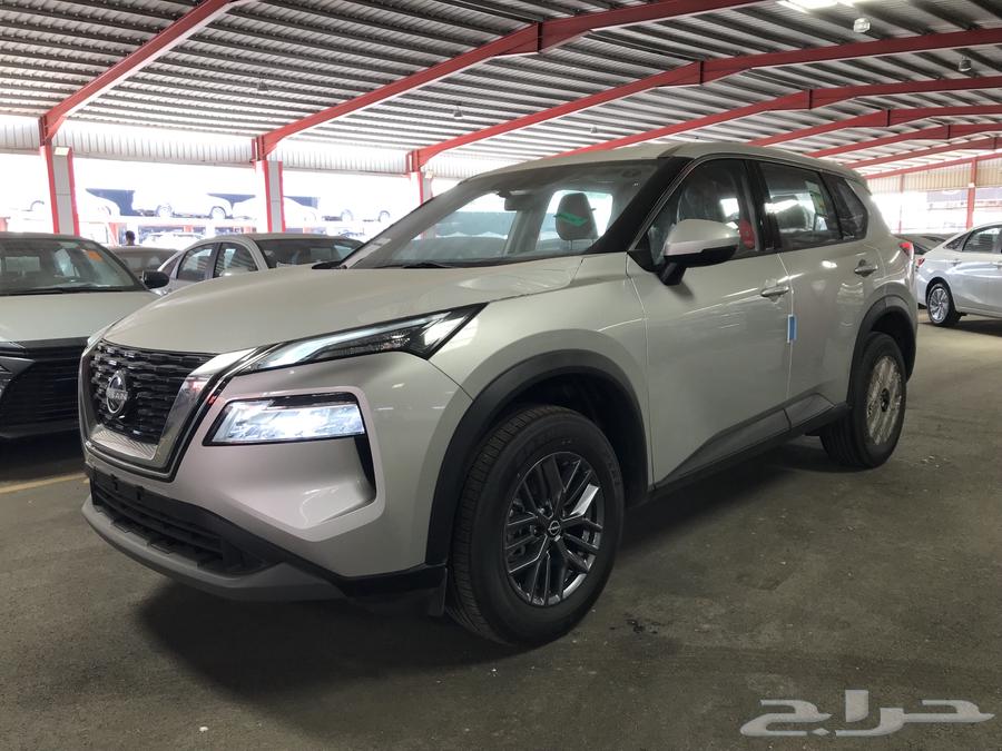 Nissan X-Trail 5-seater standard 2024 without double cab, gray and black63533548641025112