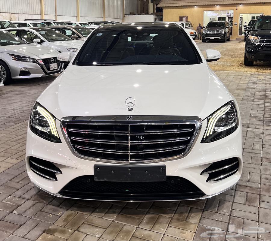 Mercedes S450 2019 Gulf model, very clean ((Sold))63534023036418111