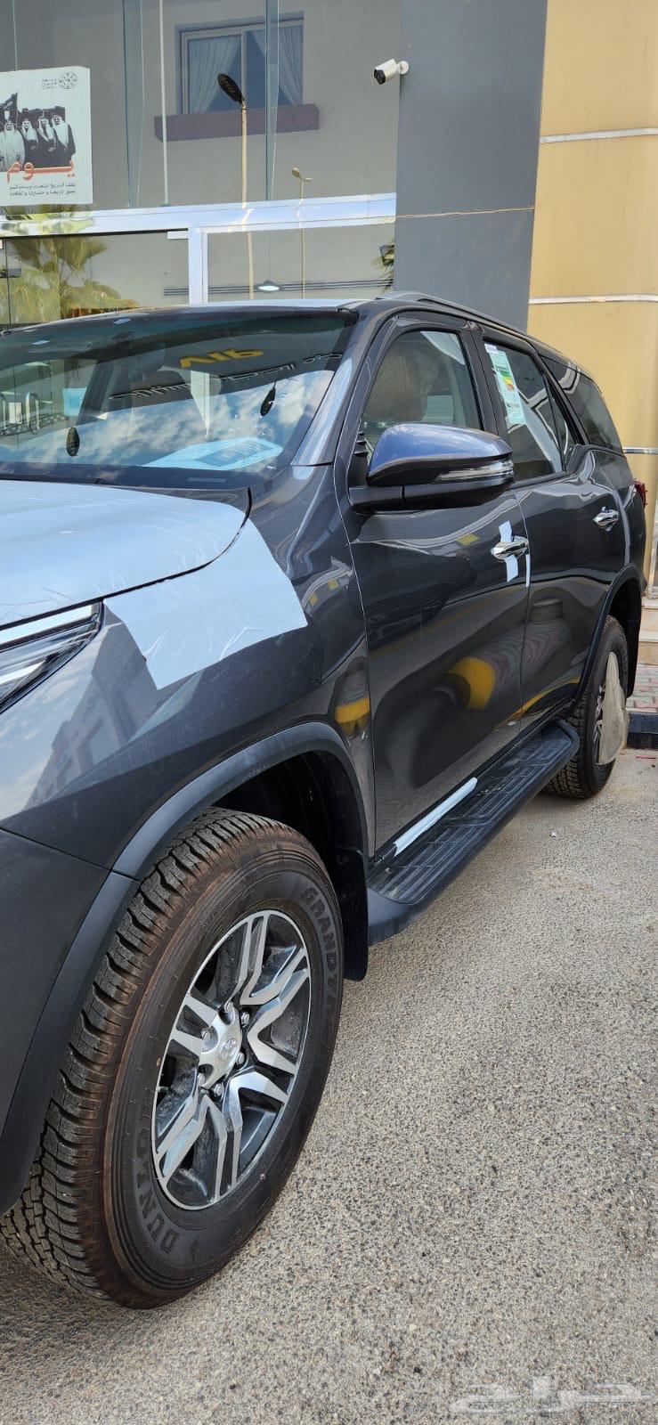 Toyota Fortuner GX model 2024, lowest price in the Kingdom63530618050178111