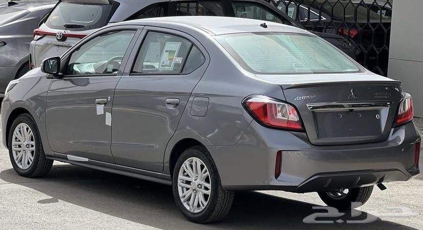Mitsubishi Attrage 2024 fully loaded (installment sales only)63528940125187111