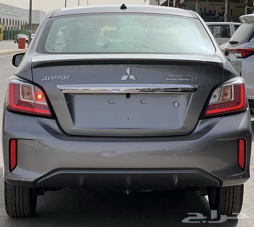 Mitsubishi Attrage 2024 fully loaded (installment sales only)63528940125187112