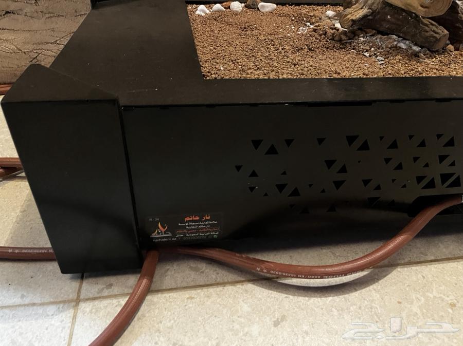 موقد نار حاتم جديد وماله سبوعين كلاسيكي ونظيف وكامل63297914829057112