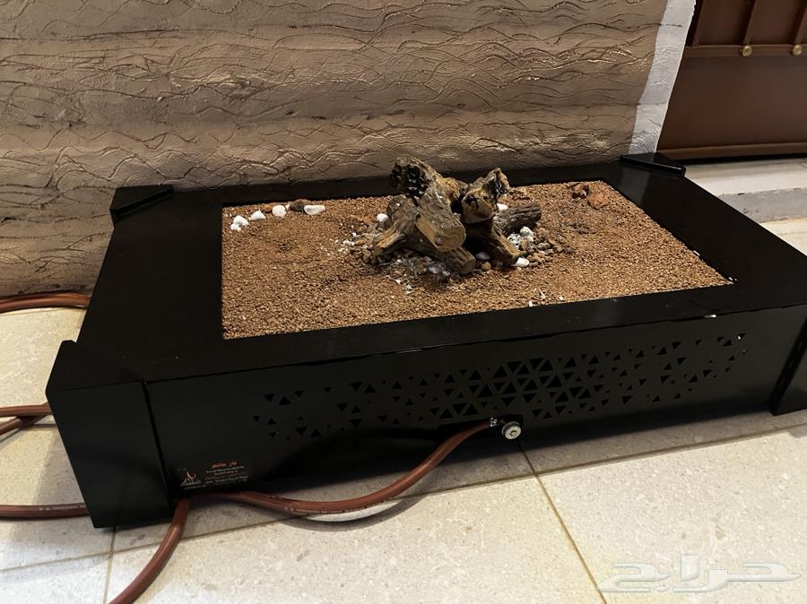 موقد نار حاتم جديد وماله سبوعين كلاسيكي ونظيف وكامل63297914829057111