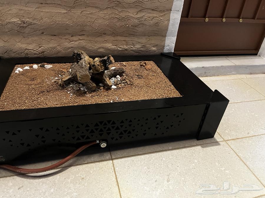موقد نار حاتم جديد وماله سبوعين كلاسيكي ونظيف وكامل63297914829057113