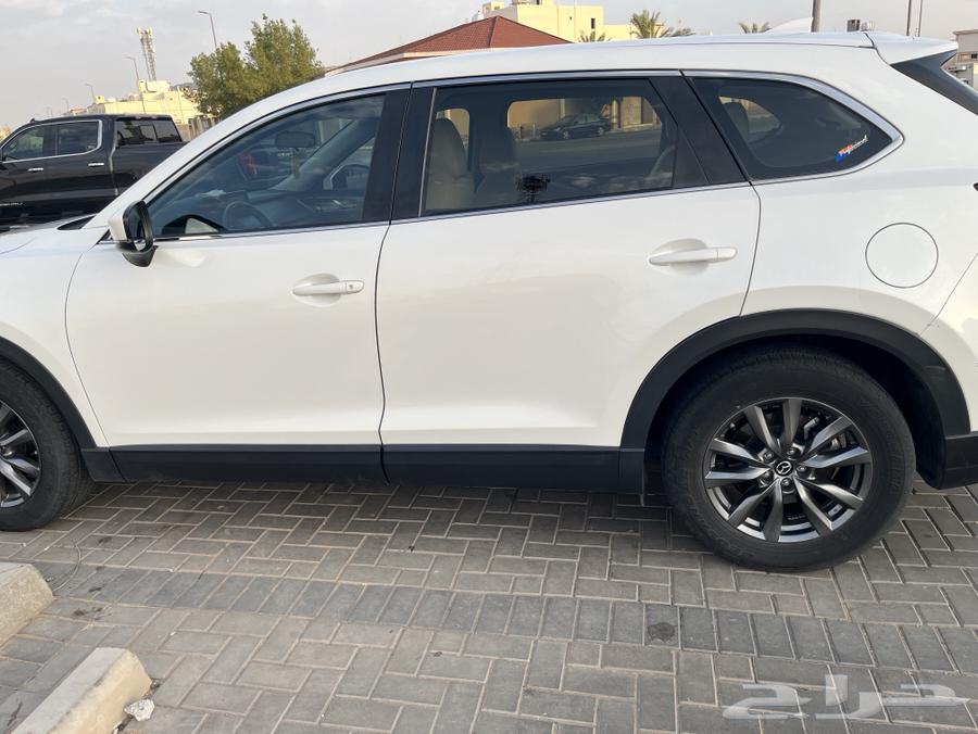 مازداcx9 2021 ستاندر ممشى 89 الف قابل للزياده63530551898241113