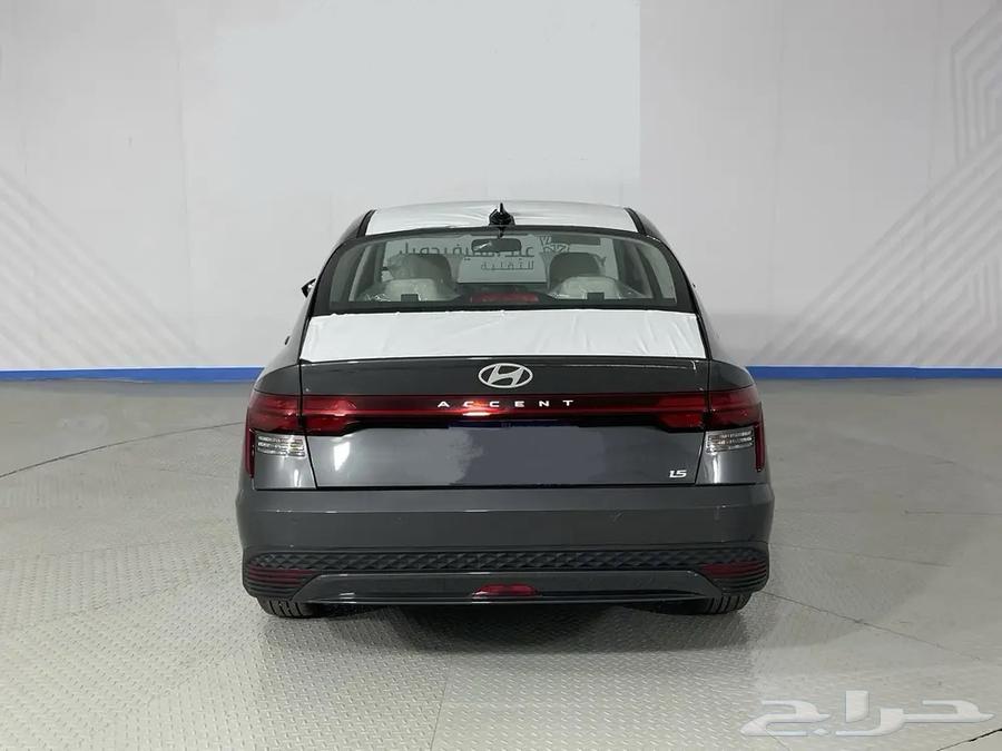 هونداي اكسنت سمارت 2025 بالتقسيط هامش ربح 0.9963524080845059113