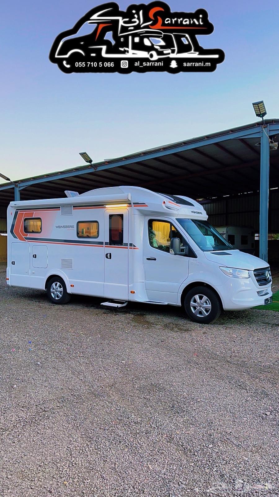 Mercedes-Benz 2025 motorhome coming soon to Al-Madinah63527519822081111