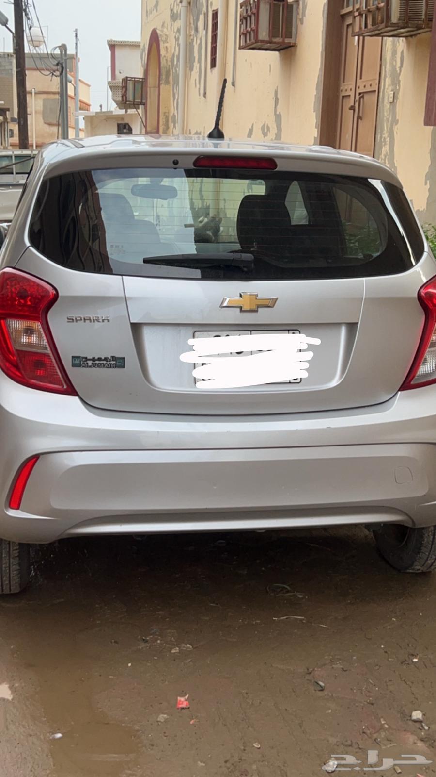 2020 Spark car, silver color63527618951553111