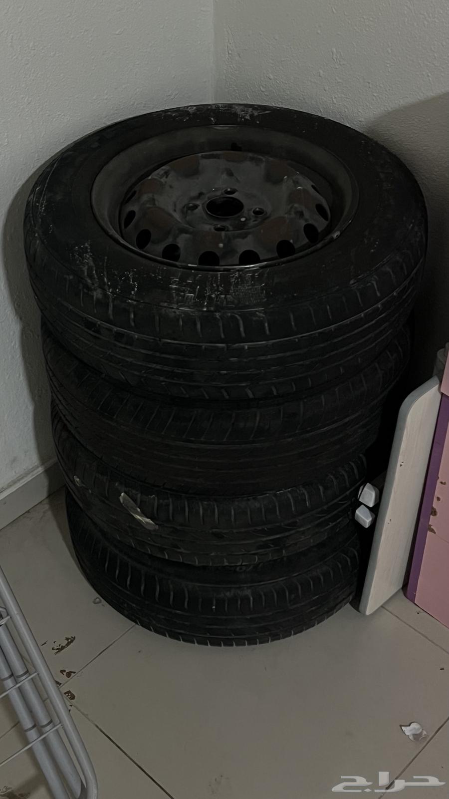 Steel rims for Kia Rio, Yaris, and Accent63524606258691111