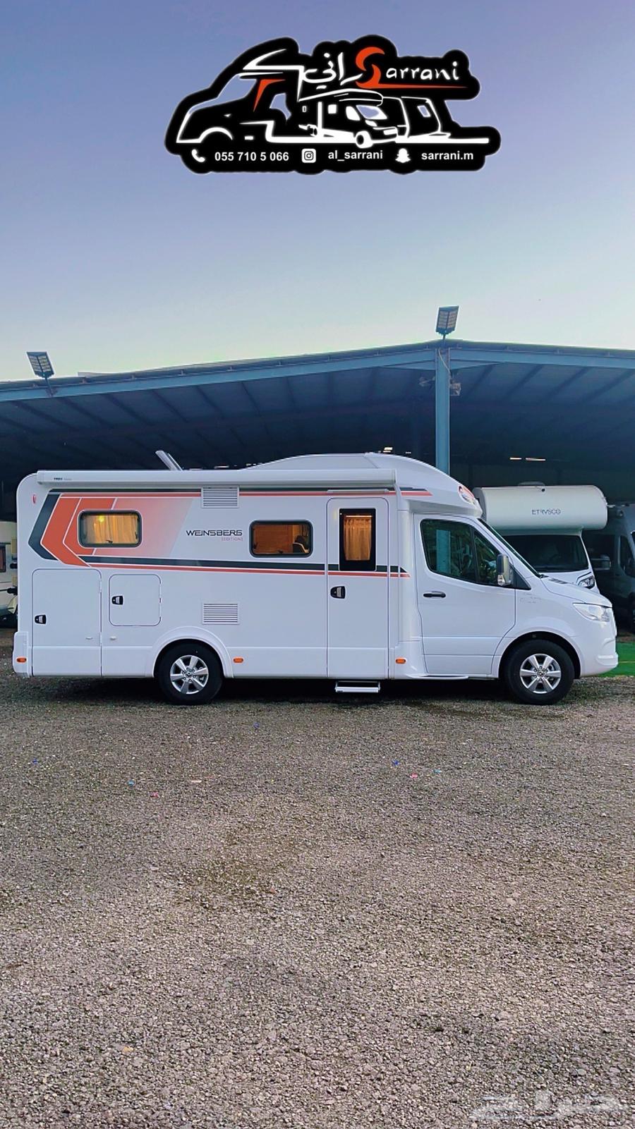 Mercedes-Benz 2025 motorhome coming soon to Al-Madinah63527519822081112