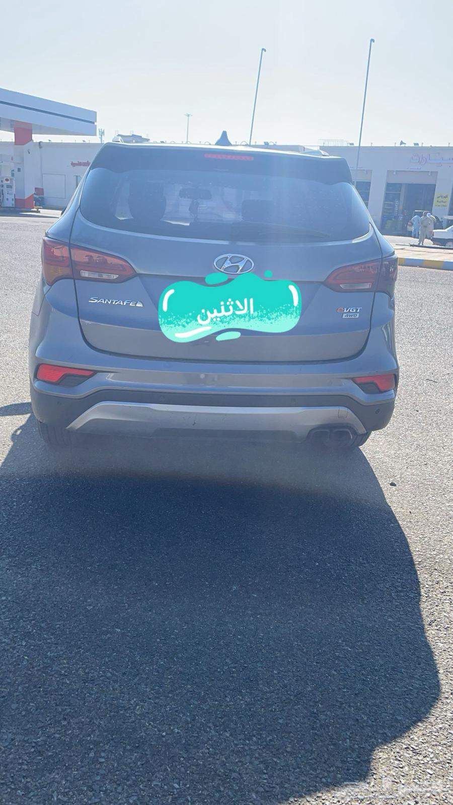 Hyundai Santa Fe diesel car 201663524279461763112