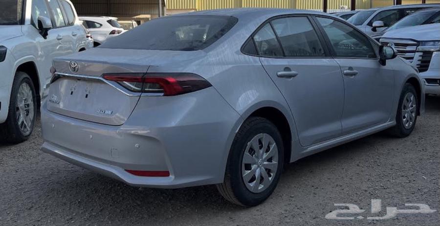 Toyota Corolla Standard 2025, 2.0 engine (installment sales only)63522976254081111