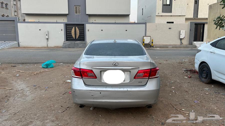 Dismantling Lexus ES350 201163521470318081111