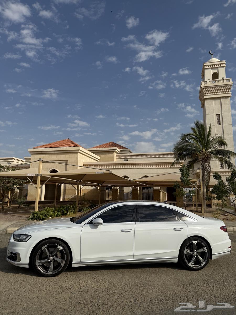 Audi A8L 2019 from Samaco63524047152386111