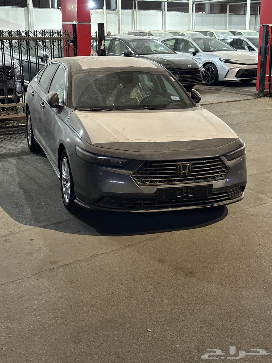 Honda Accord 2024 Gulf Standard63521504372483111