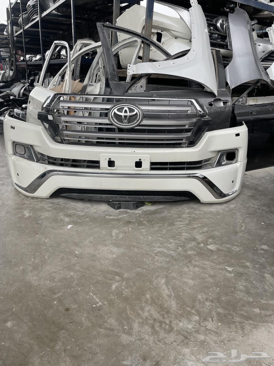 Complete Imamieh accident Toyota Land Cruiser model 2016__2017__2018__201963525806278531111