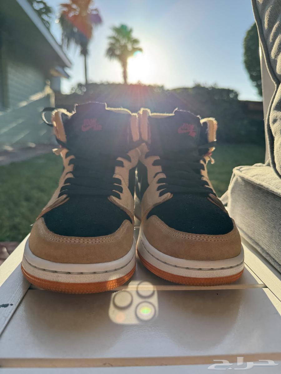 Pumpkin Spice CMFT Jordan 163294529915779111