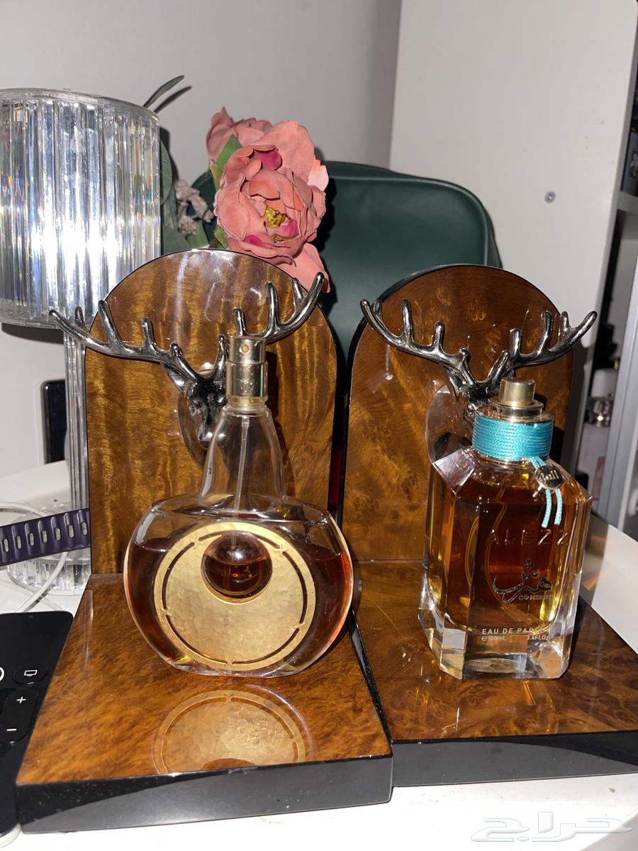 للبيع عطرين عطر جيرلان القديم ا صلي وعطر هيرش البخوري63296546313346111