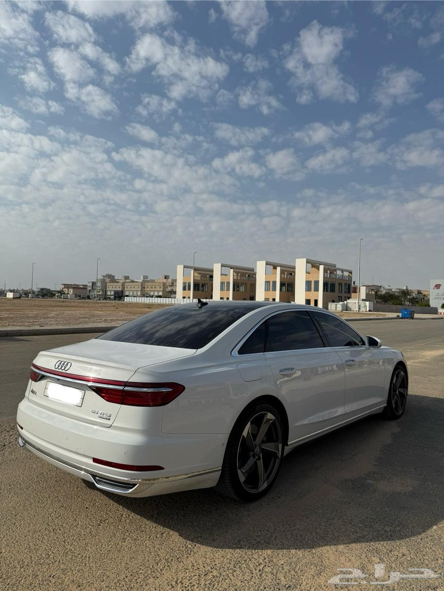 Audi A8L 2019 from Samaco63524047152386114