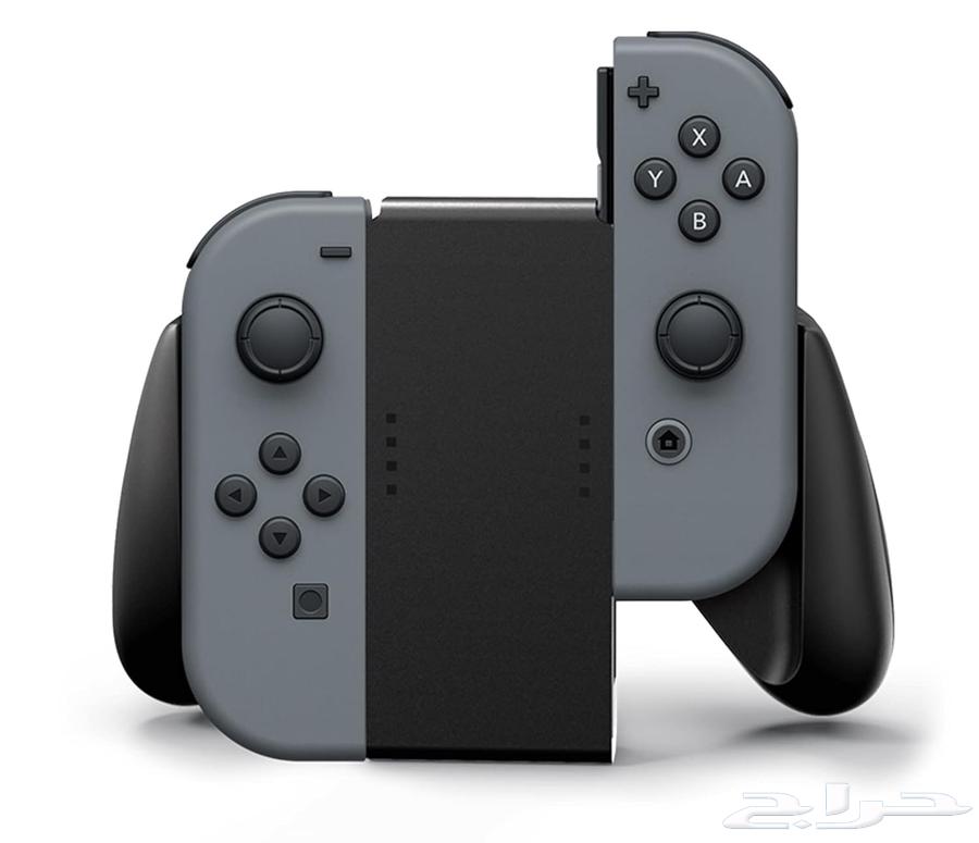 نينتدو سويتش رصاصي-nintendo switch with grey joy-con63295725061378113