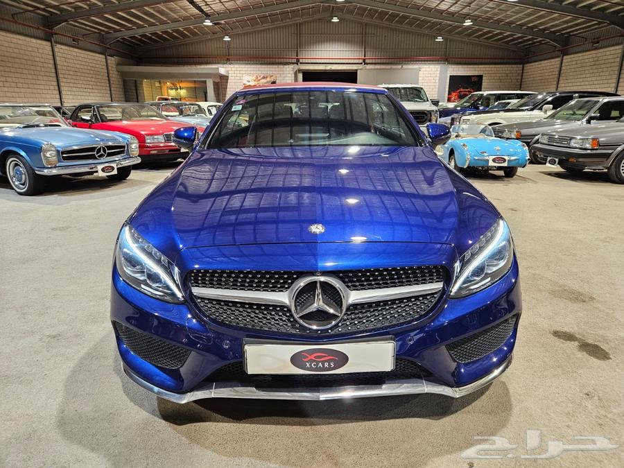 Mercedes C300 Convertible 2017 model (imported by Al-Juffali)63527618972931112