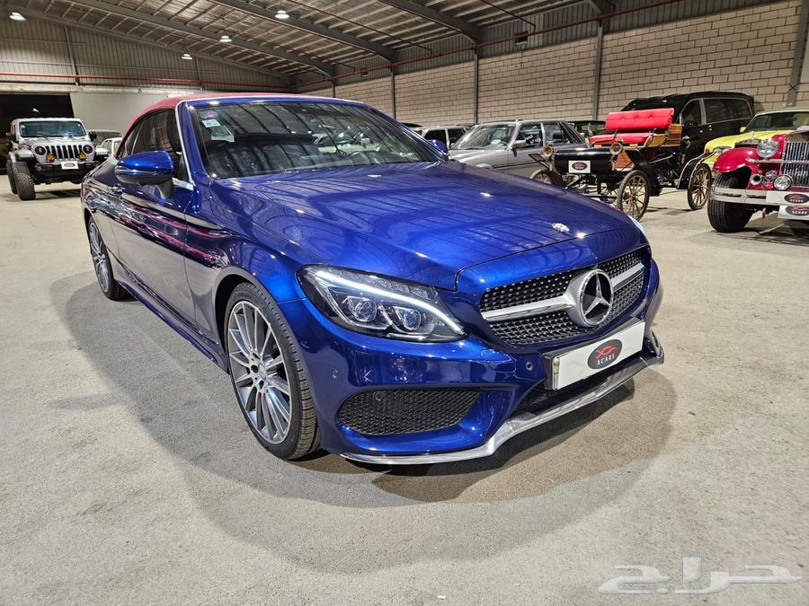 Mercedes C300 Convertible 2017 model (imported by Al-Juffali)63527618972931113