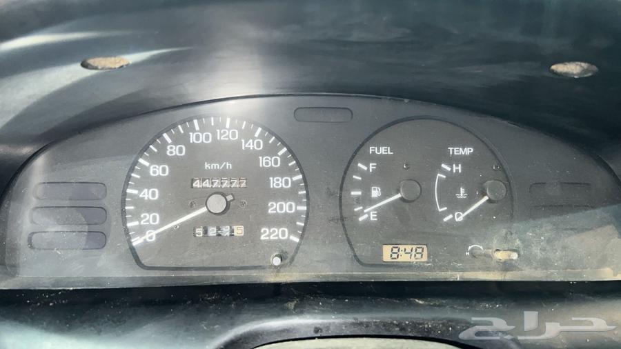نيسان صني للبيع مع اللوحه موديل 2000 على السوم63521538357379111