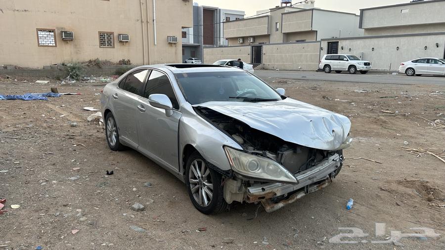 Dismantling Lexus ES350 201163521470318081114