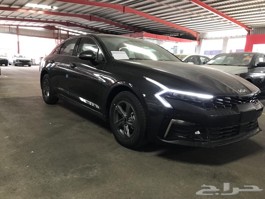 Kia K5 Standard 2024, Al-Jabr agency, best price for cash and installments63526824863491111