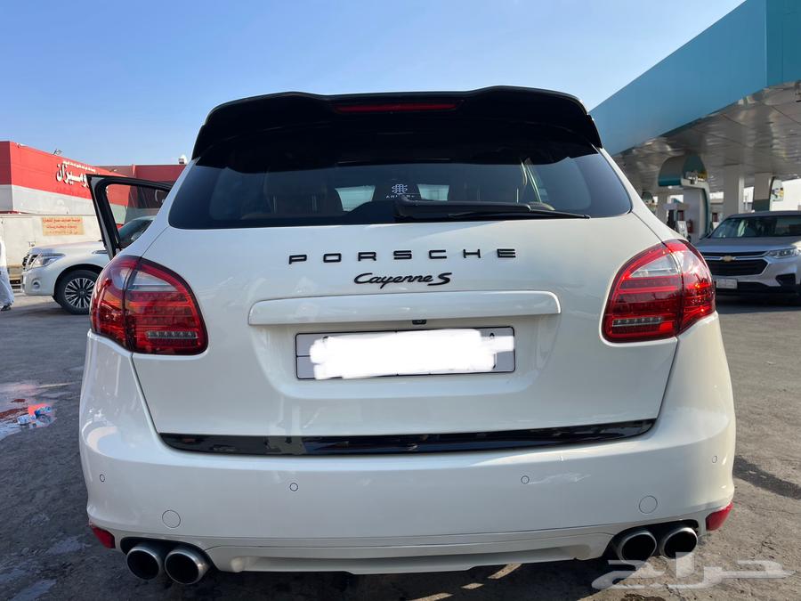بورش كايين S موديل 2011 نظيف جدا63521639805442114