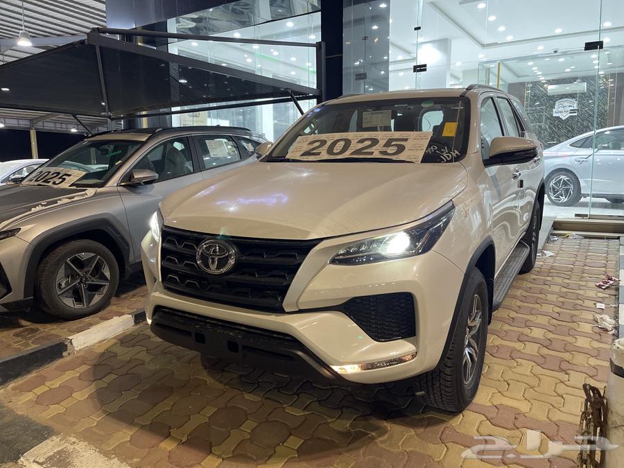Toyota Fortuner 2025 Double Cab Gasoline63521470208001114