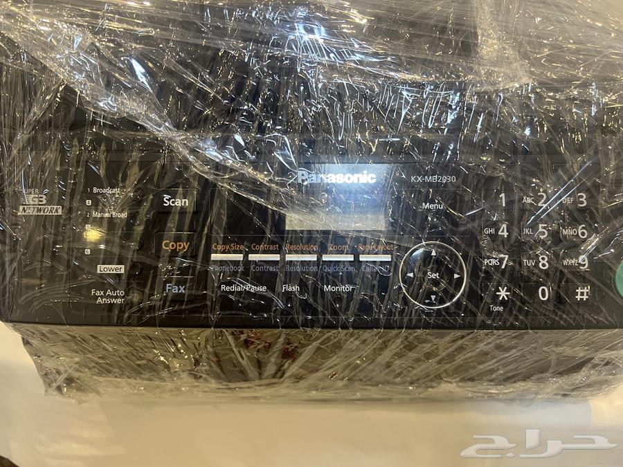 جهاز فكس جديد. panasonic63296504184195111