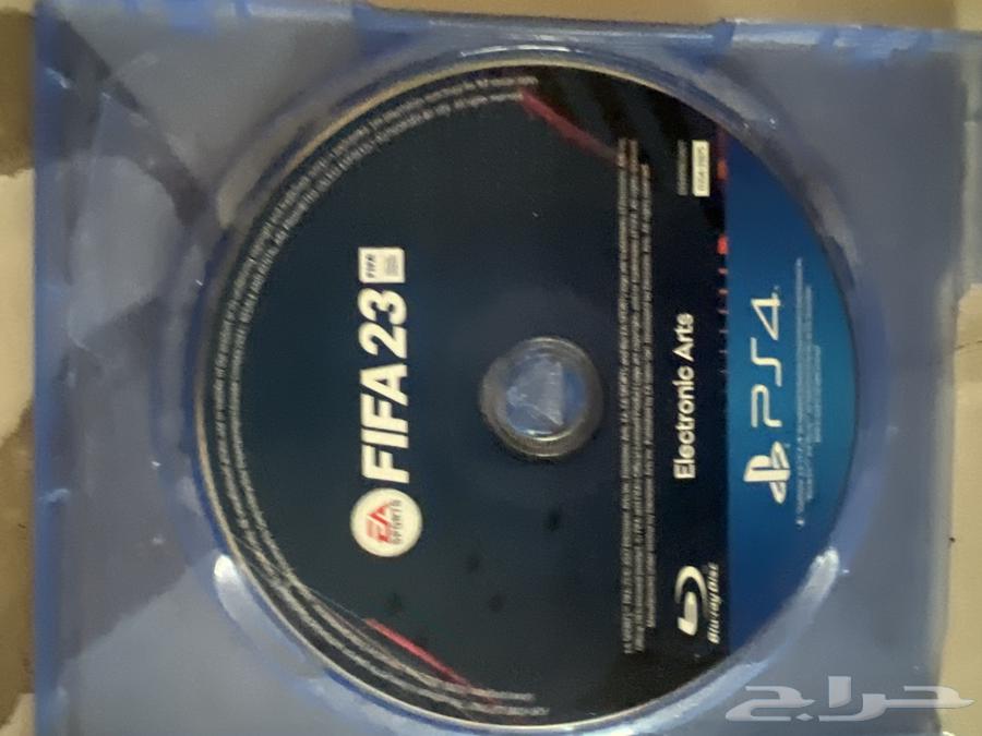 Fifa 23 for seventy riyals, brand new with its original cover.632958346417931126