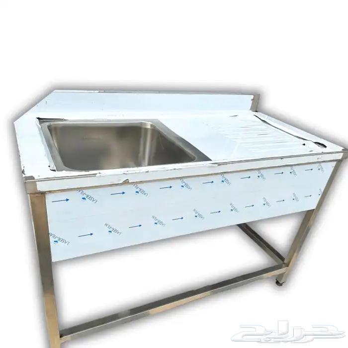 مجلى غسيل مطاعم احواض غسيل ستانلس ستيل معدات مطعم مجالي63295976752130114