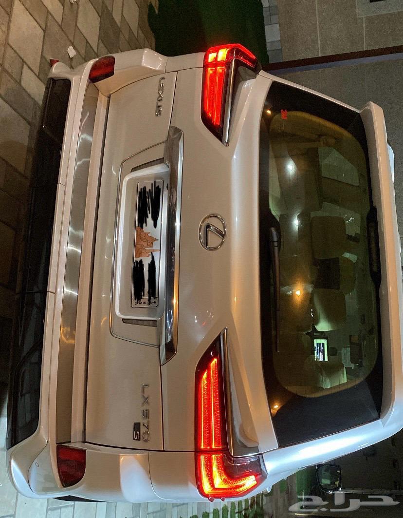 جيب لكزس LX570 2019 سبورت فل كامل مخزن63521402719619112