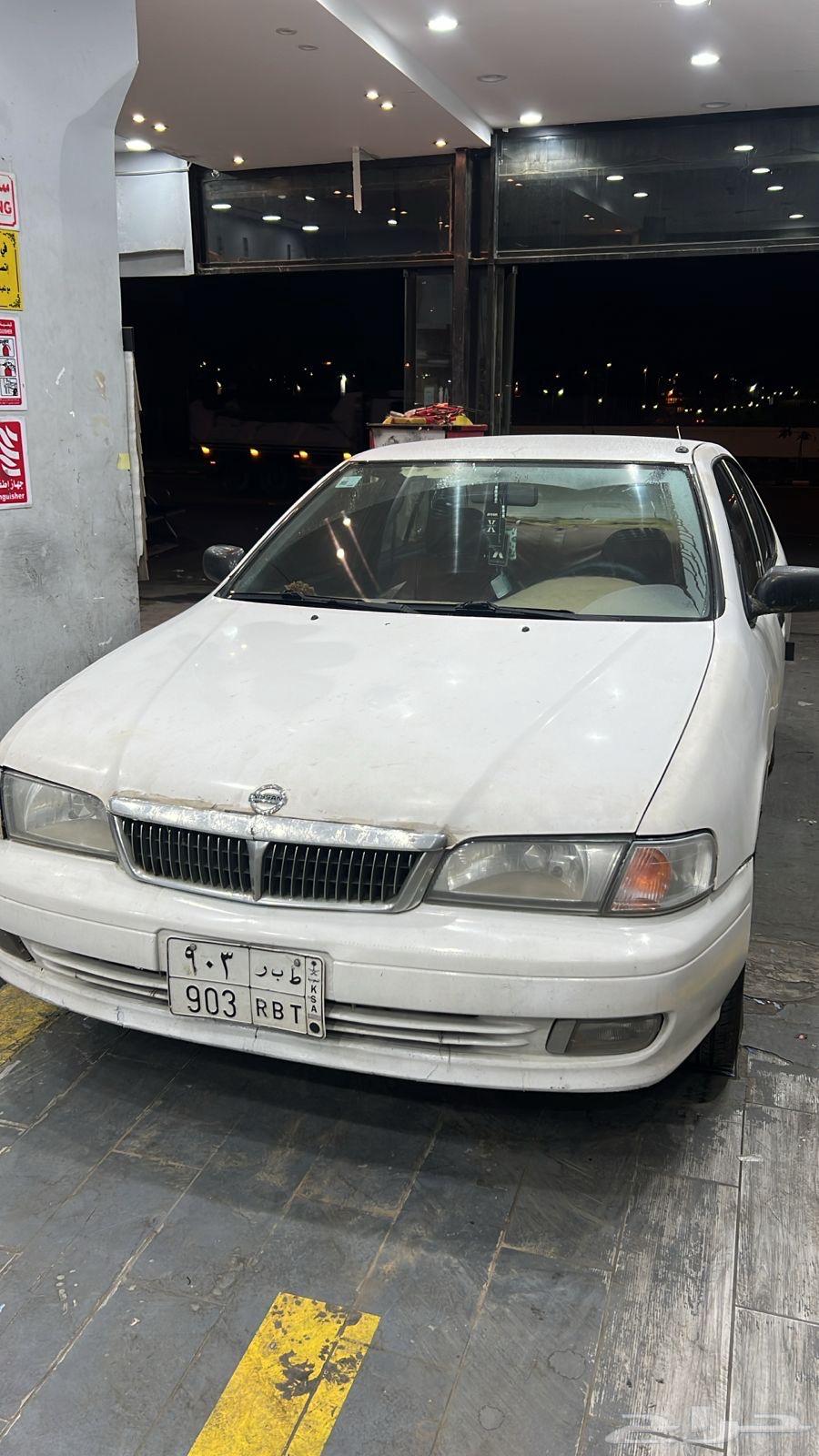 نيسان صني للبيع مع اللوحه موديل 2000 على السوم63521538357379113