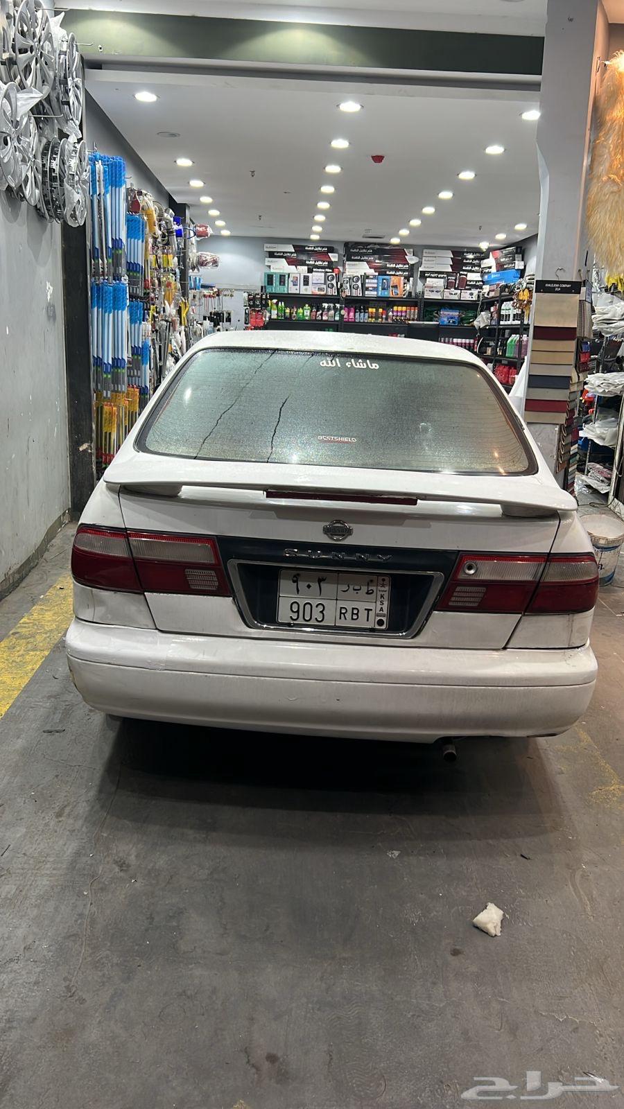 نيسان صني للبيع مع اللوحه موديل 2000 على السوم63521538357379112
