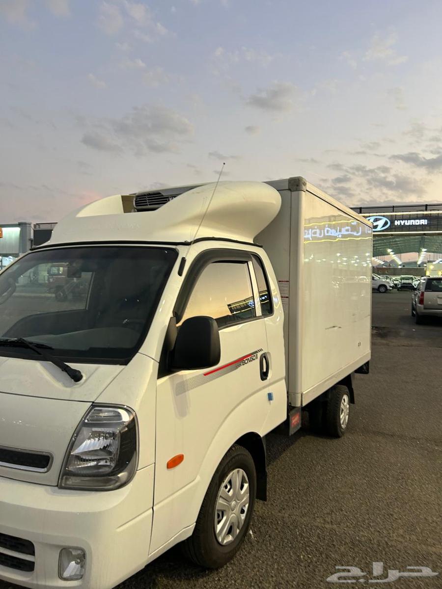 Kia Bongo 2020 diesel fridge for sale, has traveled 214,000 km63524213820291111