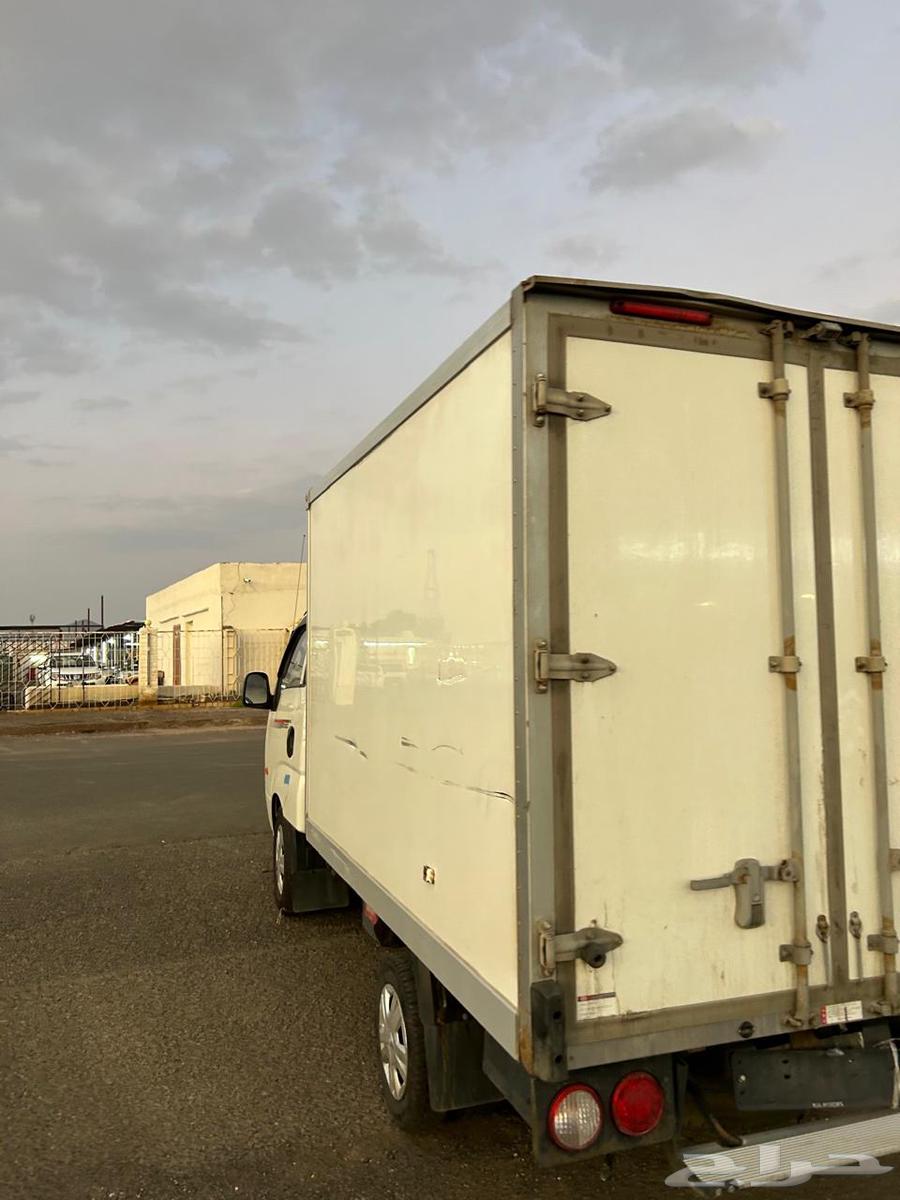 Kia Bongo 2020 diesel fridge for sale, has traveled 214,000 km63524213820291112