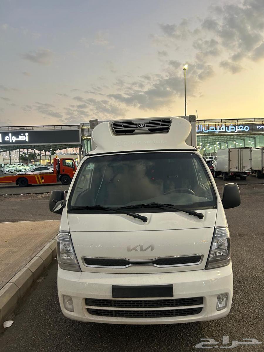 Kia Bongo 2020 diesel fridge for sale, has traveled 214,000 km63524213820291113