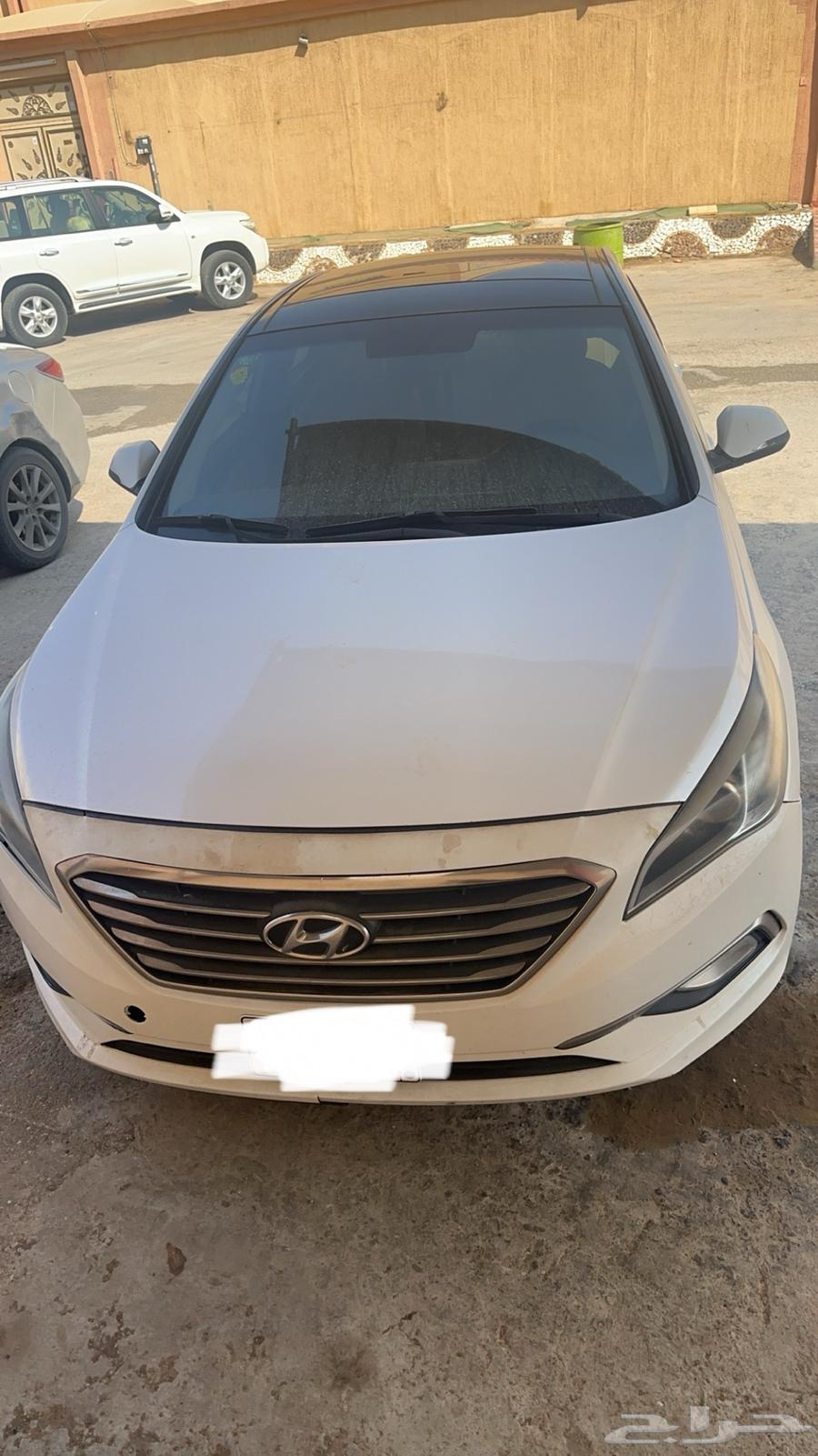 هونداي سوناتا 2017 أبيض63518660998275113