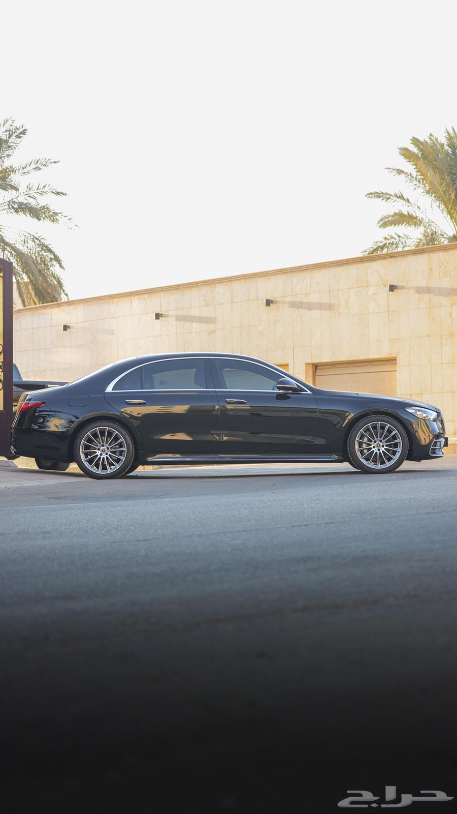 Mercedes S450 .. brand new (( sold ))63517914541442114