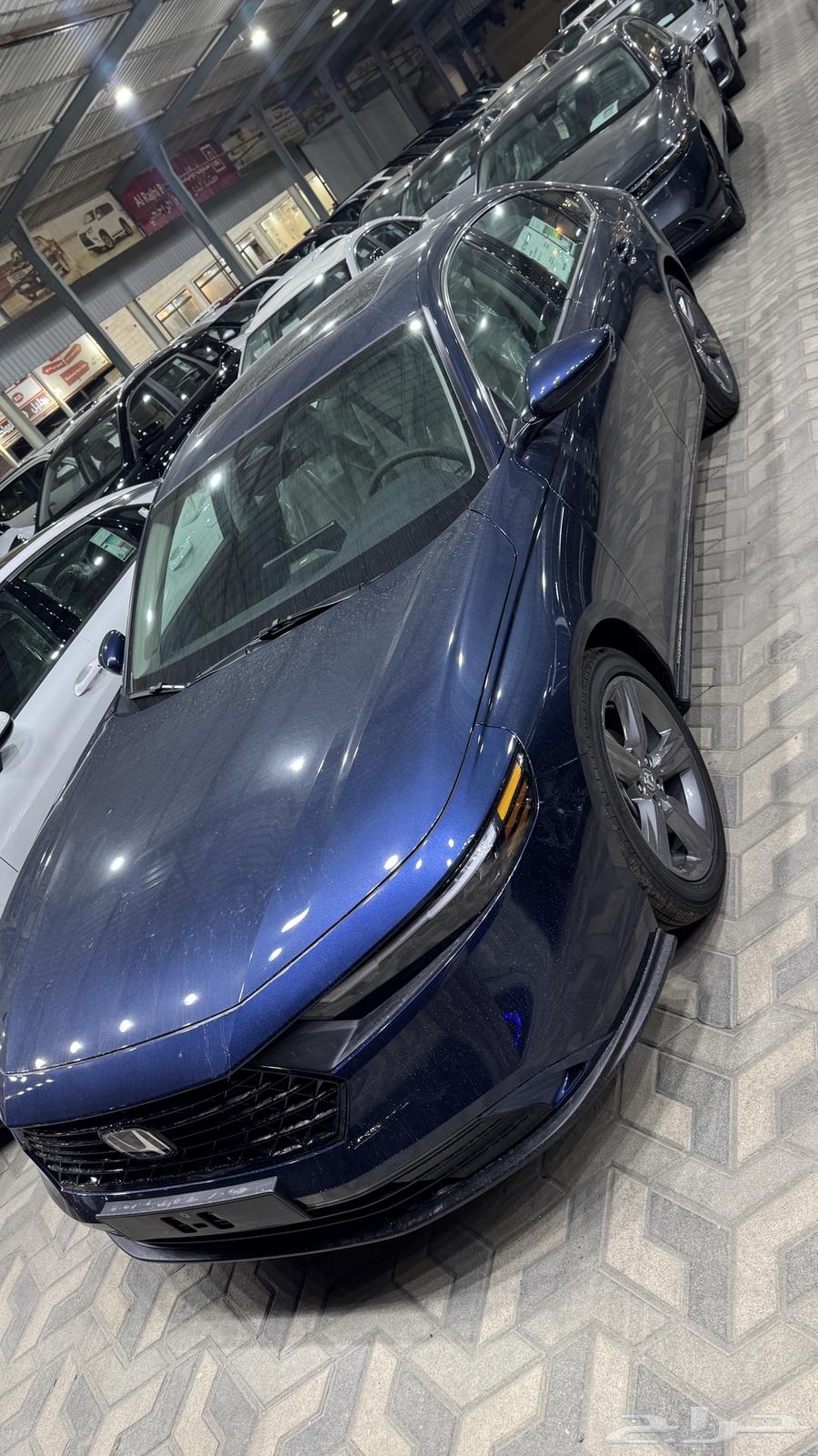 Honda Accord half option 2025 Gulf model, priced at 128,22563515010968577111