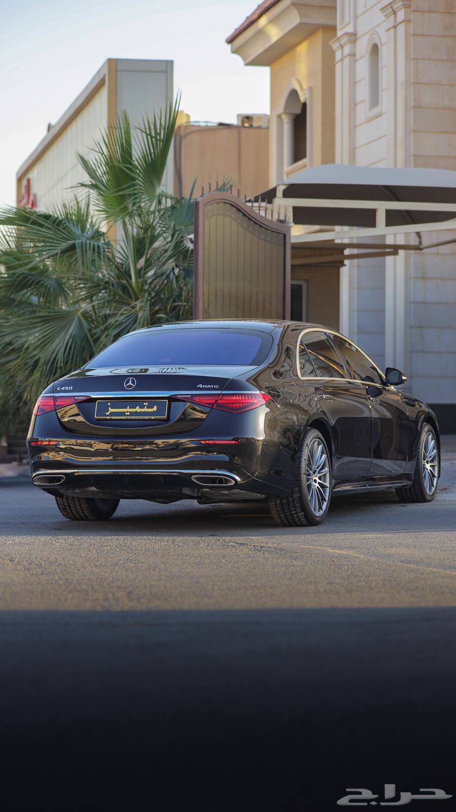 Mercedes S450 .. brand new (( sold ))63517914541442111